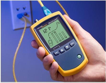 福祿克Fluke MicroScanner2 銅纜驗證測試儀 電纜檢測儀 MS2-100