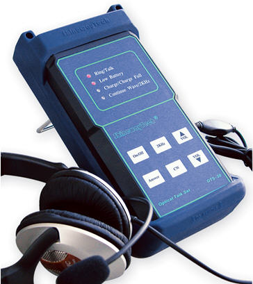 OTS-20系列 手持式多功能光纖數(shù)字話機