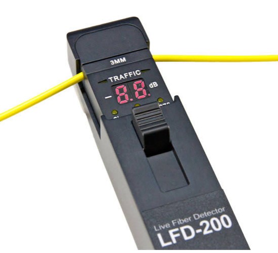 EXFO在線光纖識別器——LFD-202