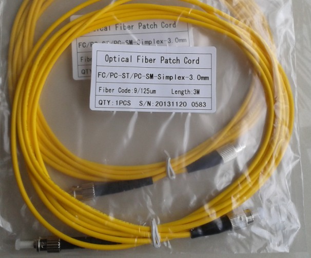 FC-ST單模光纖跳線