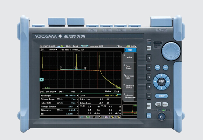 AQ7280系列橫河光時(shí)域反射儀AQ7282A