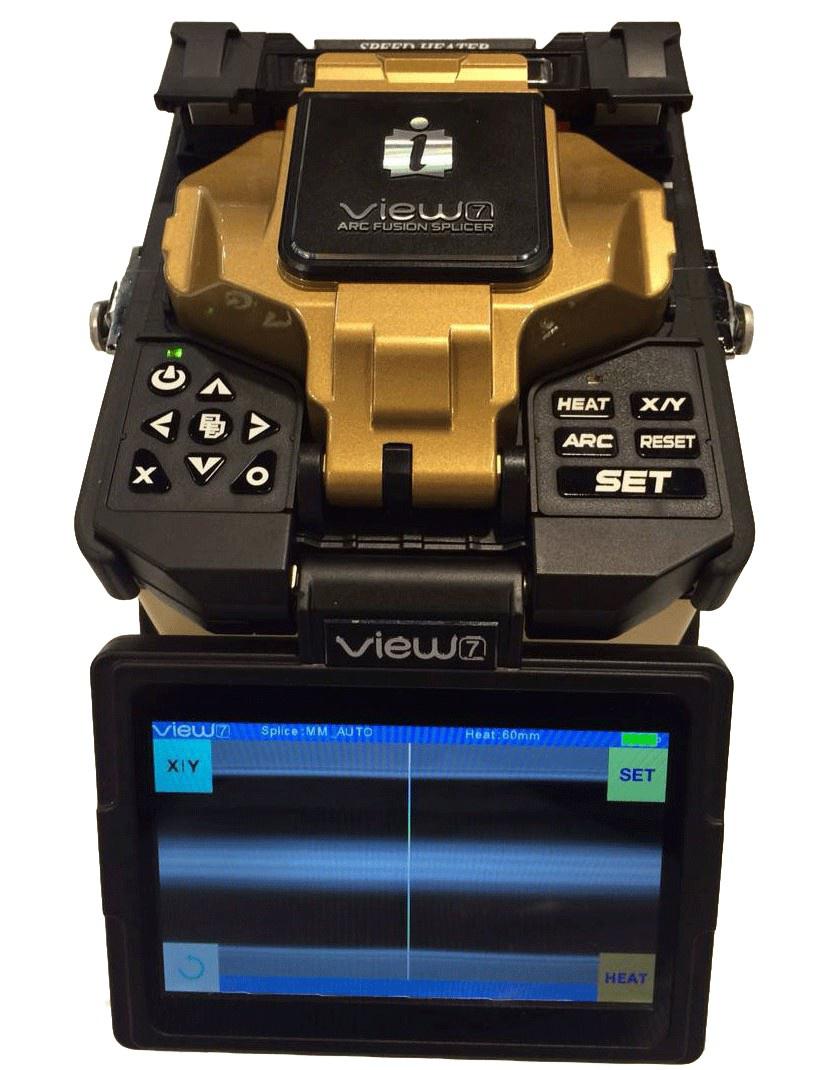 韓國易諾View7光纖熔接機
