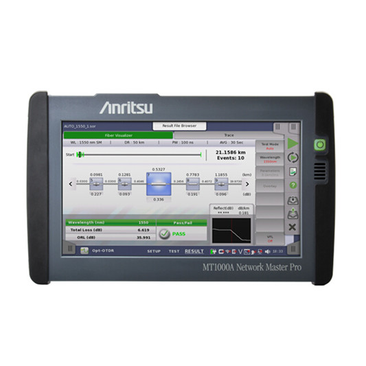 日本安立MT1000A光時(shí)域反射儀