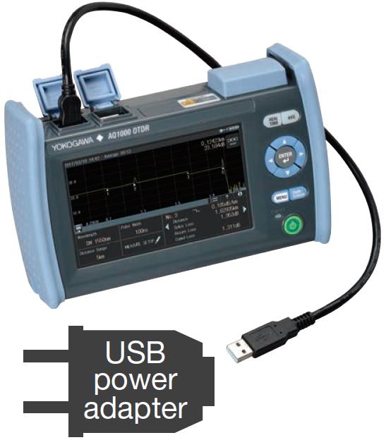 AQ1000光時(shí)域反射儀OTDR