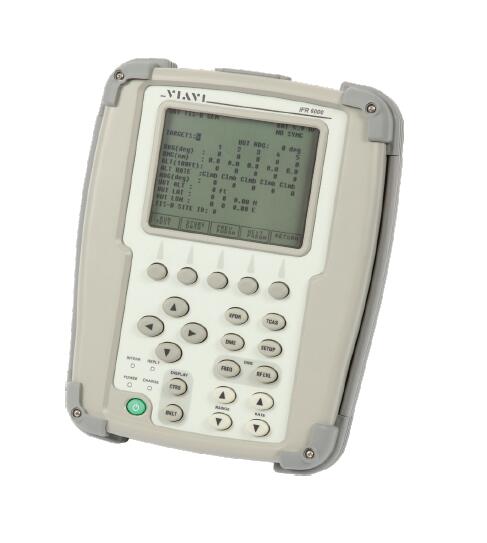 美國VIAVI IFR6000 TCAS導(dǎo)航通信航線測試儀