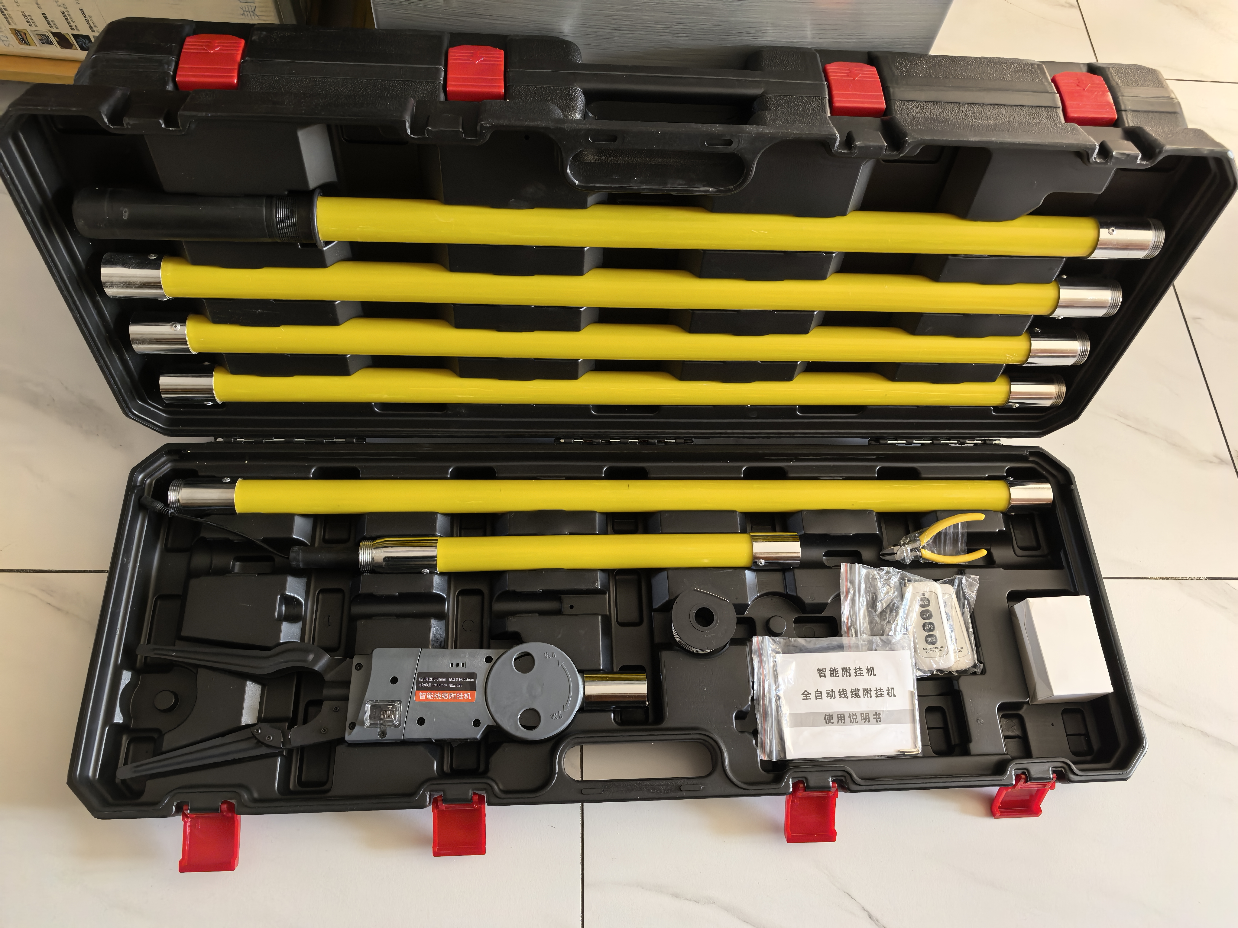 R8第八代智能線(xiàn)纜附掛機(jī)